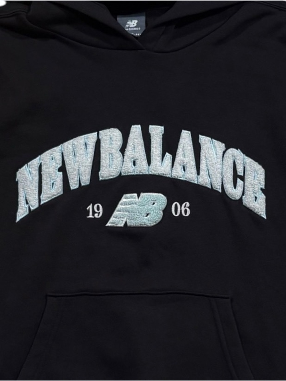 Girls' Big Kids' New Balance Chenille Arch Pullover Hoodie